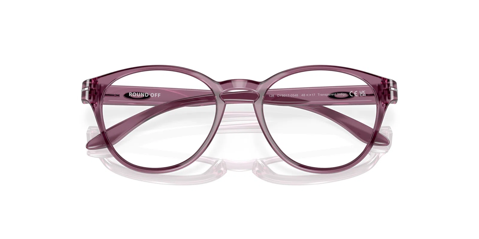 Oakley Round Off 8017 Eyeglasses - view 15